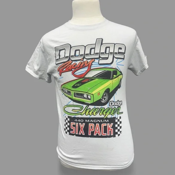 Dodge Racing Graphic Tee - Picture 1 of 5